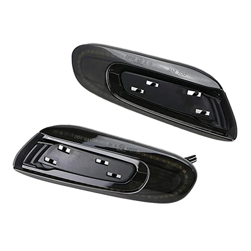 2X Dynamic LED Waterproof Fender Marker Light Side Marker Light Amber Light Smoke Lens For Mini Cooper F55 F56 F57
2X Dynamic LED Waterproof Fender Marker Light Side Marker Light Amber Light Smoke Lens For Mini Cooper F55 F56 F57