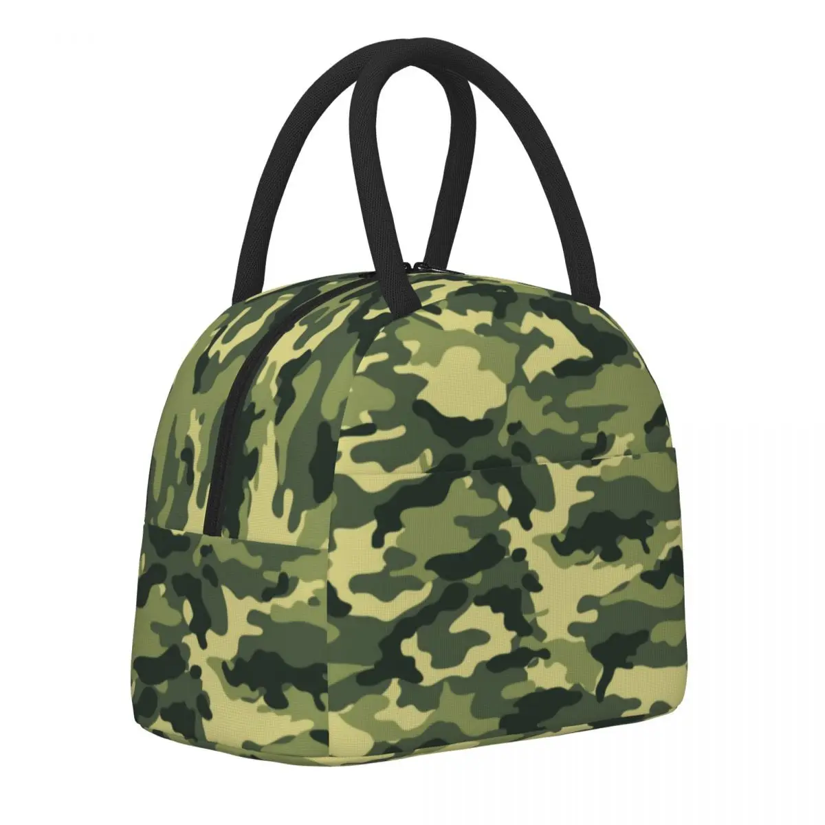 Woodland Camouflage Lunch Bag Army Camo Print Convenient Lunch Box Outdoor Picnic Cooler Bag Retro Oxford Thermal Tote Handbags
Woodland Camouflage Lunch Bag Army Camo Print Convenient Lunch Box Outdoor Picnic Cooler Bag Retro Oxford Thermal Tote Handbags