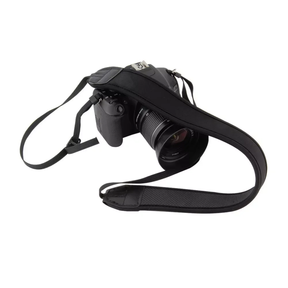 

High Quality Neoprene Camera Neck Strap For Nikon For Canon For Sony all SLR DSLR dropshipping