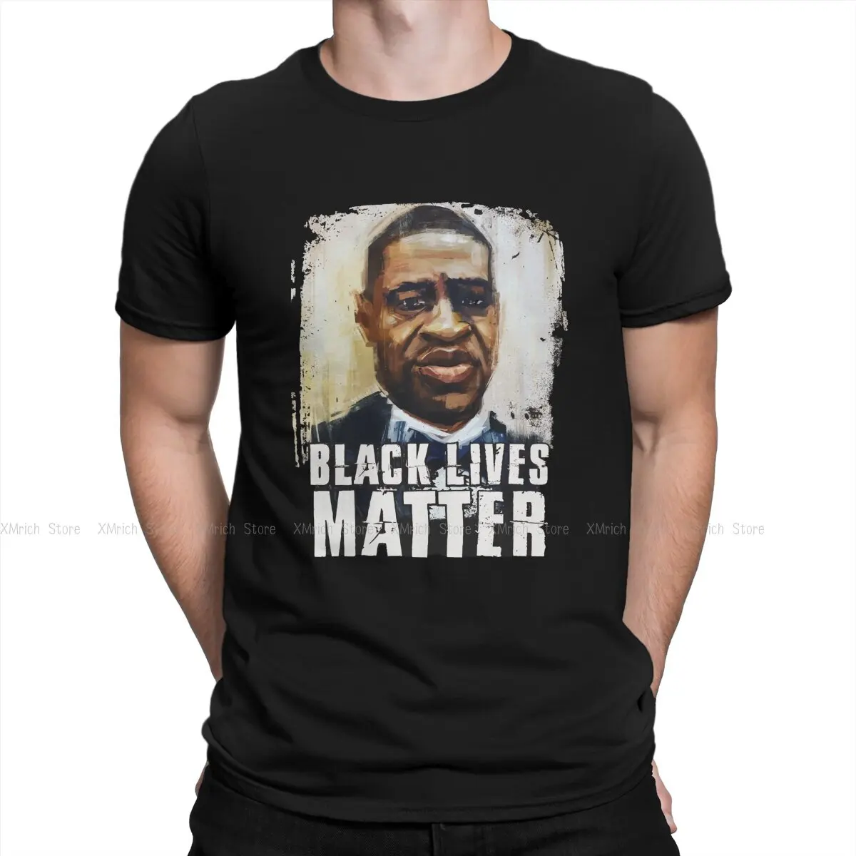 Men's Rest in Power George Floyd - Black Lives Matter T Shirt Takeoff Rest In Peace Cotton Clothing Cool Short Sleeve 
Men's Rest in Power George Floyd - Black Lives Matter T Shirt Takeoff Rest In Peace Cotton Clothing Cool Short Sleeve