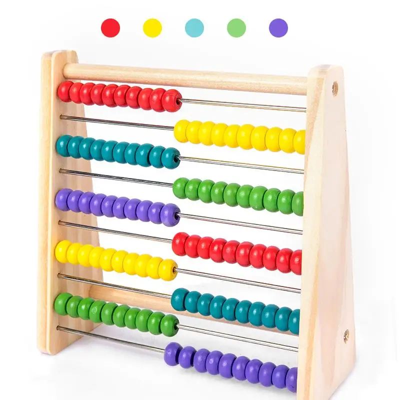 Abacus Educational Math Wooden Toy Children Rainbow Counting Beads Numbers Arithmetic Calculation Puzzle Montessori Learning Toy
Abacus Educational Math Wooden Toy Children Rainbow Counting Beads Numbers Arithmetic Calculation Puzzle Montessori Learning Toy