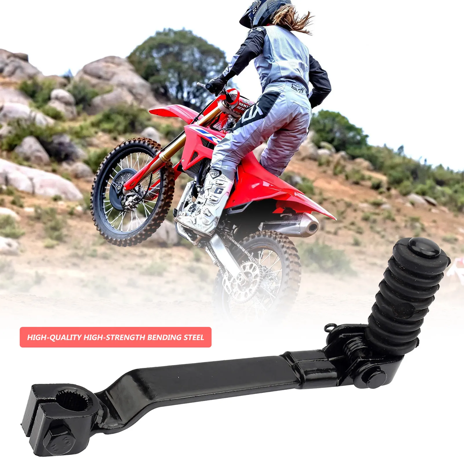 

Folding Gear Shifter Shift Lever for 50cc 70cc 90cc 110cc 125cc 150cc 160cc YCF GPX SSR YX Pit Dirt Bike ATV Quad Motorcycle