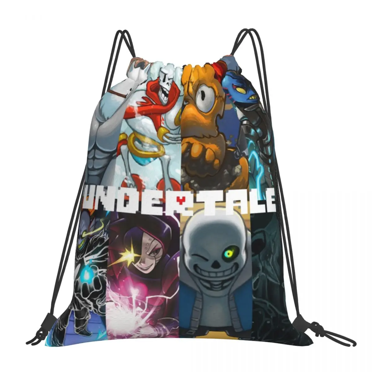 Undertale Drawstring Backpack Bag Gym Sport Sackpack Women Men String Cinch Yoga Lightweight Unisex knapsack
Undertale Drawstring Backpack Bag Gym Sport Sackpack Women Men String Cinch Yoga Lightweight Unisex knapsack
