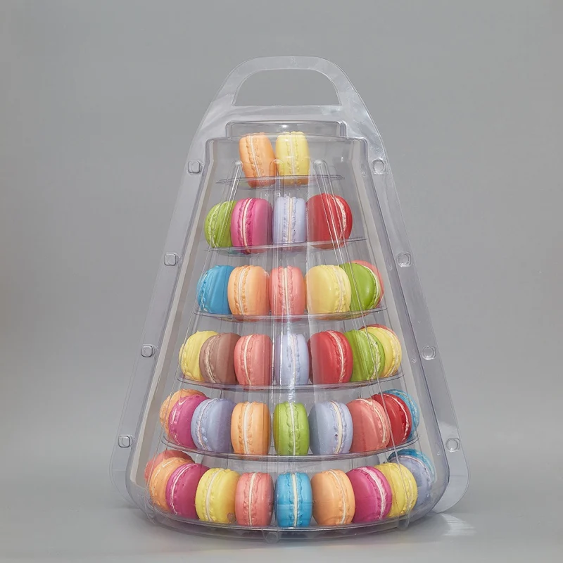 4/6 Layer Macarons Display Tower Plastic Macaron Tower Stand Fondant Cake Stand Wedding Dessert Cake Decorating Tool
4/6 Layer Macarons Display Tower Plastic Macaron Tower Stand Fondant Cake Stand Wedding Dessert Cake Decorating Tool