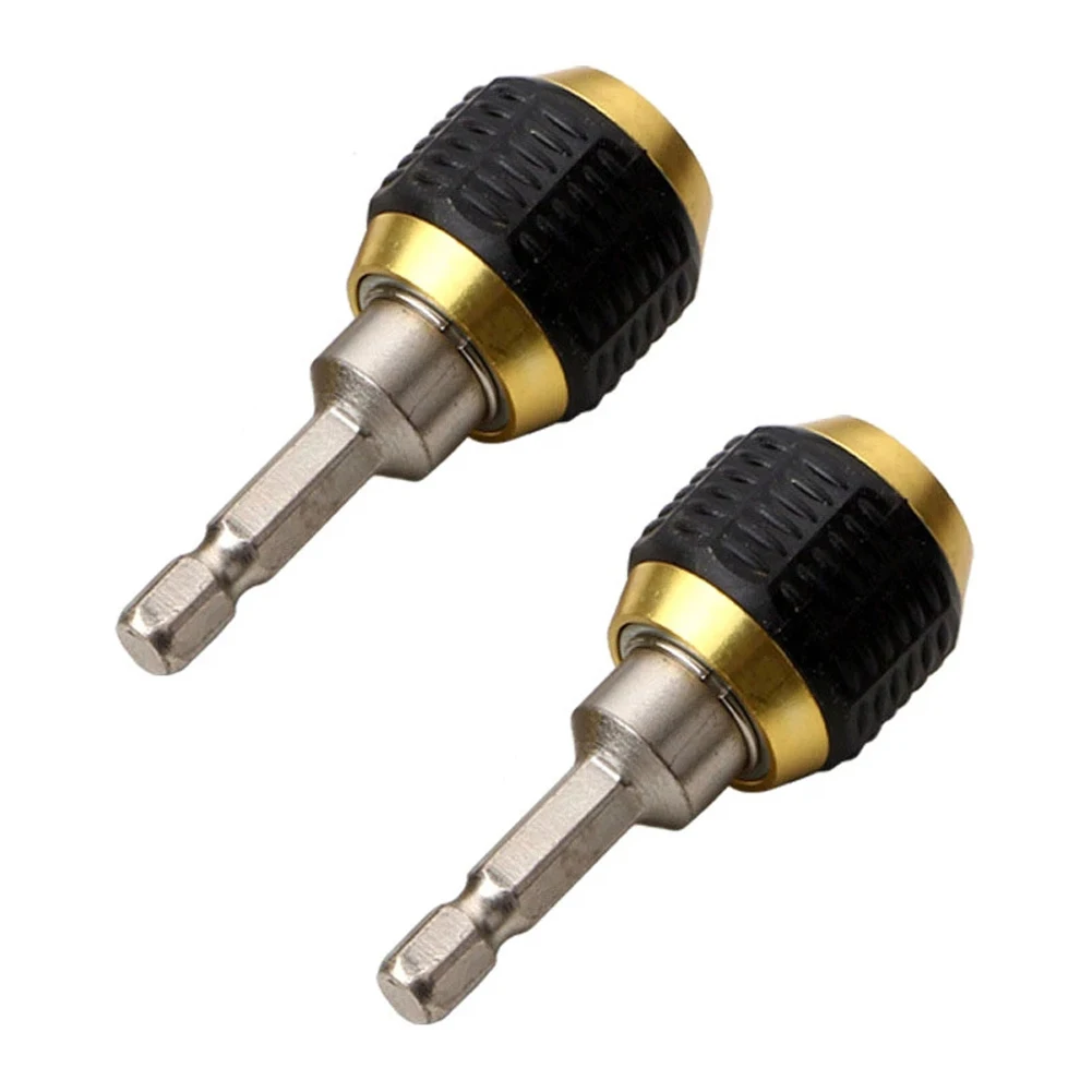 Hexagonal Shank Quick Coupling Electric Drills 1/4 Inch Inner Hex Self-locking Connecting Rod Drill Bit Holder Drill Chuck
Hexagonal Shank Quick Coupling Electric Drills 1/4 Inch Inner Hex Self-locking Connecting Rod Drill Bit Holder Drill Chuck