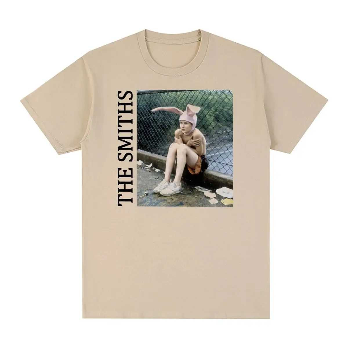 Винтажная Футболка The Smiths 1980-х годов Indie Morrissey Homme Хлопковая мужская футболка новая