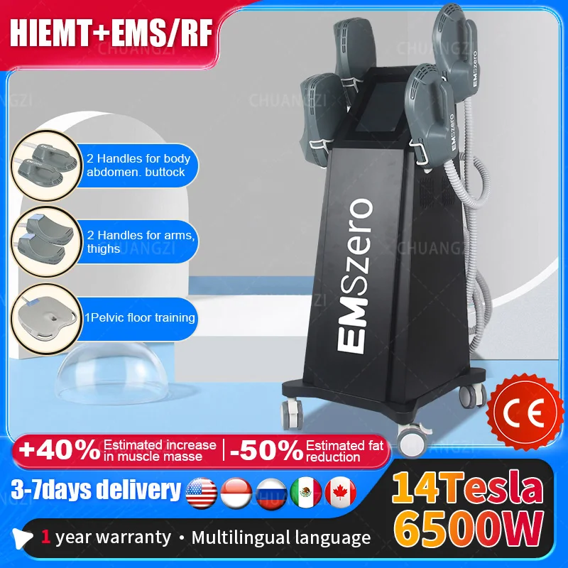 DLS-EMSLIM Hi-emt Electromagnetic Weight Loss Machine Muscle Stimulation Body Slimming and Muscle Sculpting EMSZERO Salon
DLS-EMSLIM Hi-emt Electromagnetic Weight Loss Machine Muscle Stimulation Body Slimming and Muscle Sculpting EMSZERO Salon