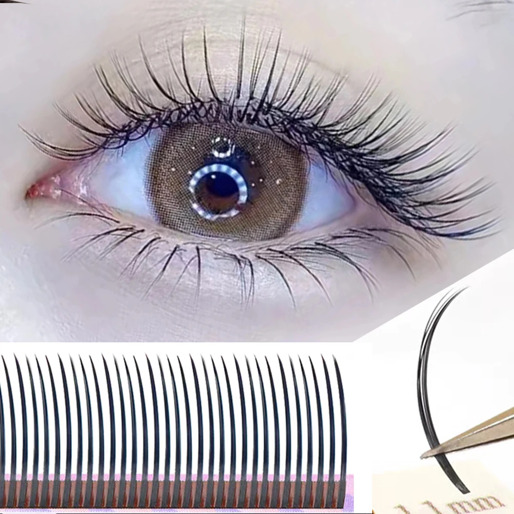 5D Easy Fan False eyelashes Natural Soft Faux Mink Silk Individual Lashes Bulk Wholesale Items For Small Business Makeup Tools
5D Easy Fan False eyelashes Natural Soft Faux Mink Silk Individual Lashes Bulk Wholesale Items For Small Business Makeup Tools