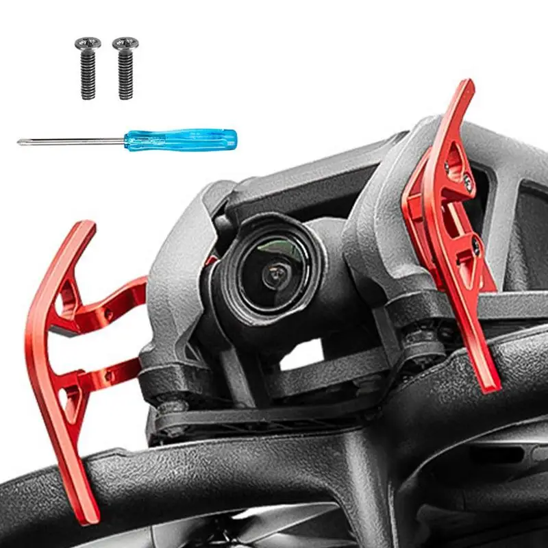 Drone Protection Corrosion Resistant Red Drone Bumper Guards Protection Fittings Collision Protection Guards For DJIs Avata
Drone Protection Corrosion Resistant Red Drone Bumper Guards Protection Fittings Collision Protection Guards For DJIs Avata