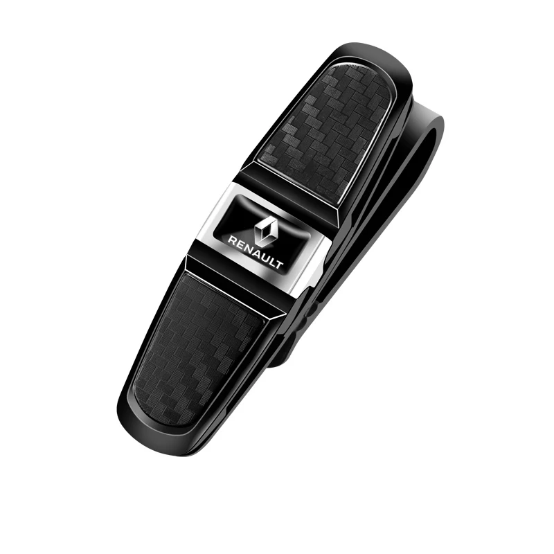 Автомобильный солнцезащитный козырек, зажим для очков, держатель для очков для Renault Megane 2 3 4 Twingo Clio Talisman Captur Trafic Kwid Scenic 2 Kad
Автомобильный солнцезащитный козырек, зажим для очков, держатель для очков для Renault Megane 2 3 4 Twingo Clio Talisman Captur Trafic Kwid Scenic 2 Kad