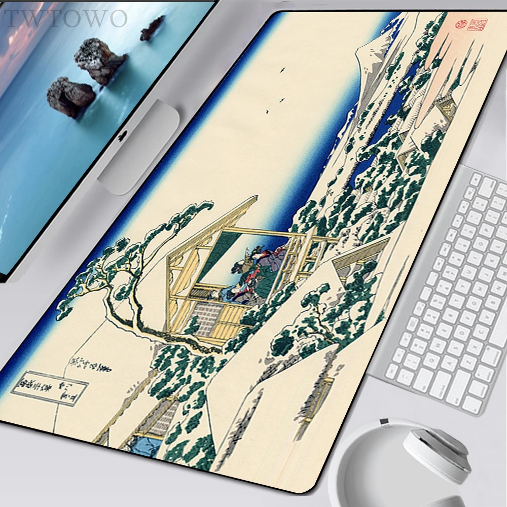 Mousepad XXL Home Desk Mats keyboard pad Japanese Art Painting Gamer Laptop Anti-slip Natural Rubber Office Mice Pad Mouse Mat
Mousepad XXL Home Desk Mats keyboard pad Japanese Art Painting Gamer Laptop Anti-slip Natural Rubber Office Mice Pad Mouse Mat