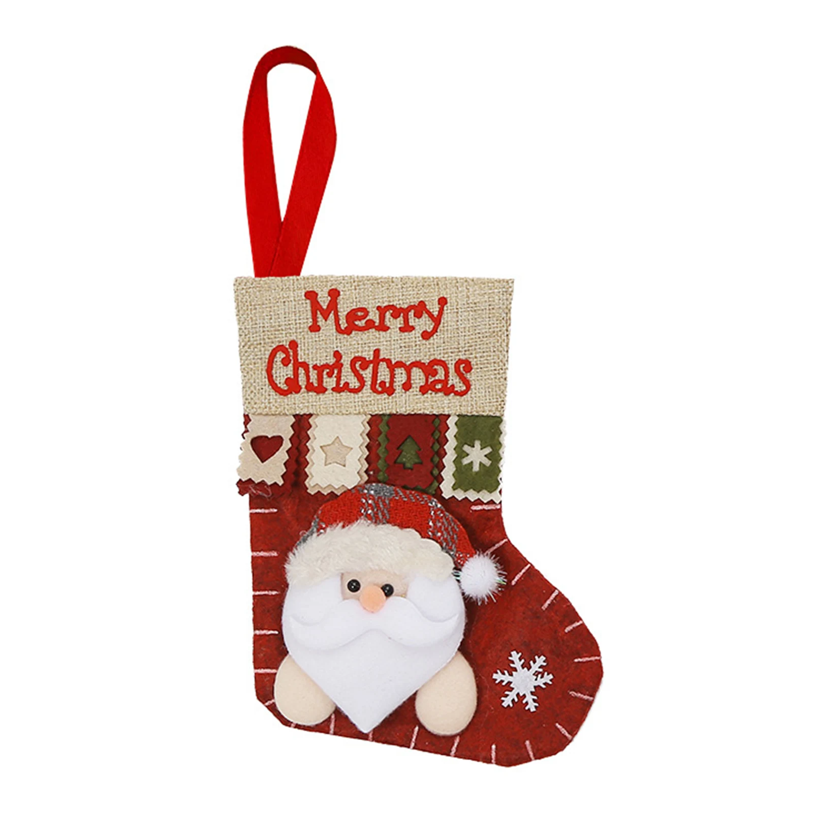 Durable Christmas Wreath Christmas Stocking Stocking 19x14x1cm Candy Cloth Decorations For Home Elk Santa Claus
Durable Christmas Wreath Christmas Stocking Stocking 19x14x1cm Candy Cloth Decorations For Home Elk Santa Claus