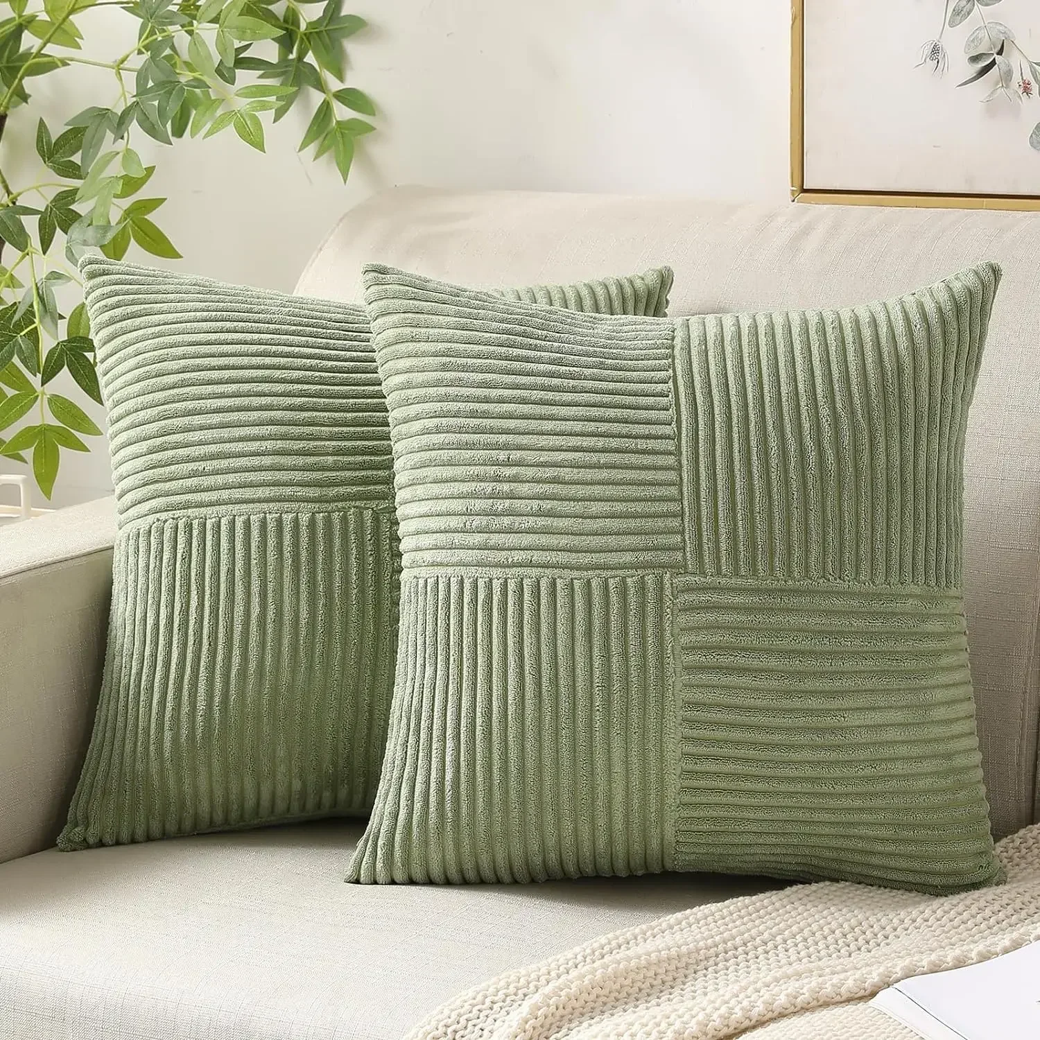 Зеленые бархатные наволочки Square Cushion Covers
Зеленые бархатные наволочки Square Cushion Covers