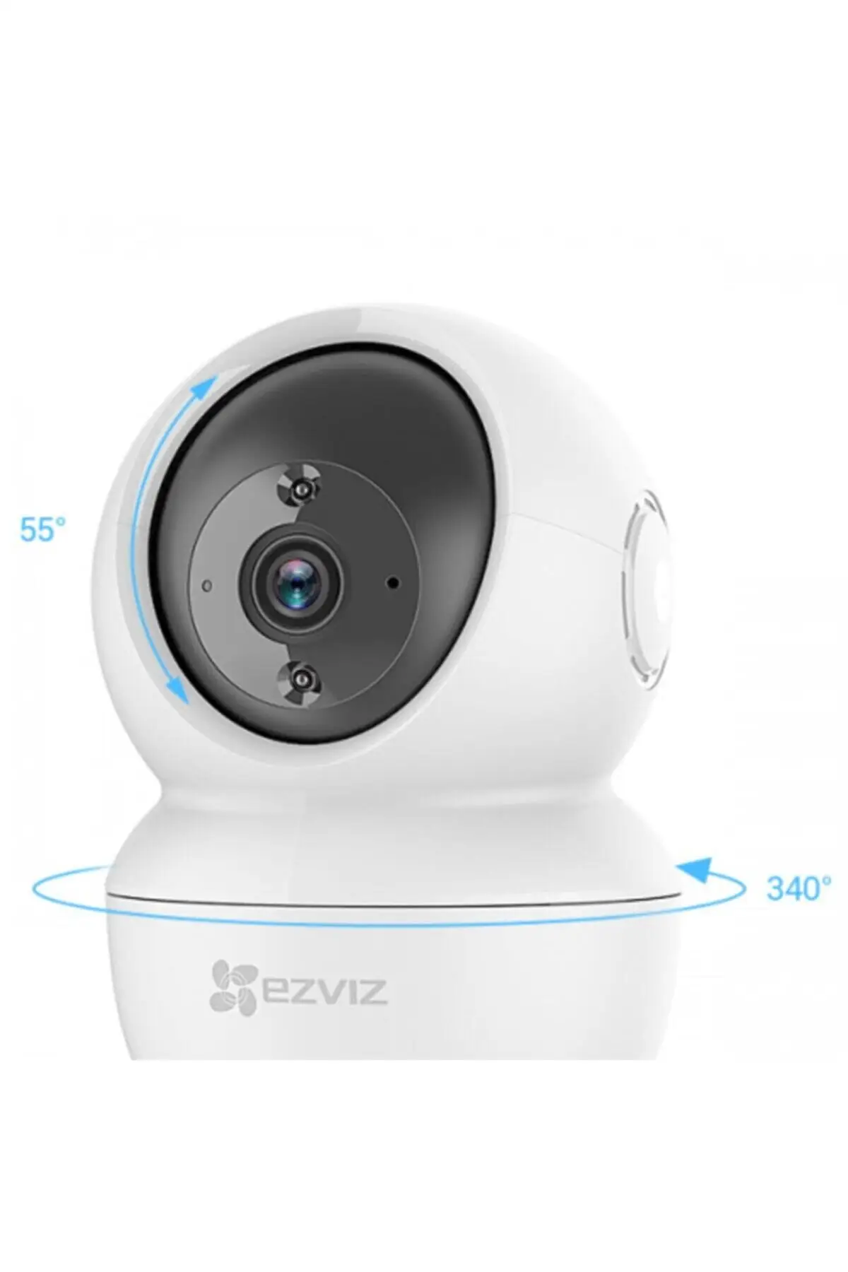 Ezviz C6N Wi-Fi Ip Security Camera IP Camera 5G WiFi Baby Monitor 1080P Mini Indoor CCTV security Camera AI Monitoring Voice V
Ezviz C6N Wi-Fi Ip Security Camera IP Camera 5G WiFi Baby Monitor 1080P Mini Indoor CCTV security Camera AI Monitoring Voice V