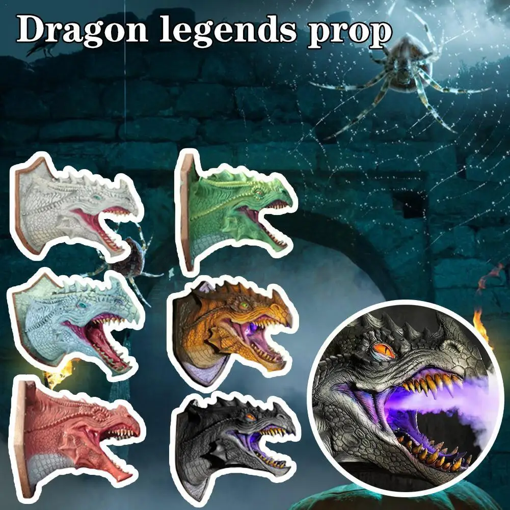 Dinosaur Humidifier Dragon Legends Prop 3d Wall Light Mounted Statue Dinosaur Decor Wall Smoke Home Shape Art Sculptur Y2y5
Dinosaur Humidifier Dragon Legends Prop 3d Wall Light Mounted Statue Dinosaur Decor Wall Smoke Home Shape Art Sculptur Y2y5