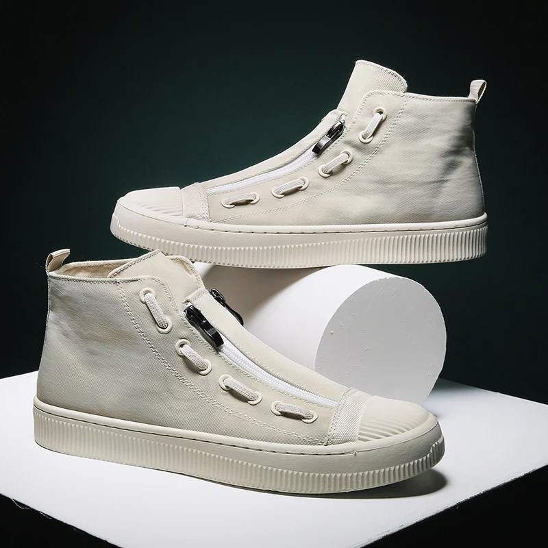 Высокие кроссовки PUPUDA, мужские текстильные ботинки ashion, мужская повседневная обувь, уличные ботильоны, трендовая обувь для мужчин, осенние ...
Высокие кроссовки PUPUDA, мужские текстильные ботинки ashion, мужская повседневная обувь, уличные ботильоны, трендовая обувь для мужчин, осенние ...