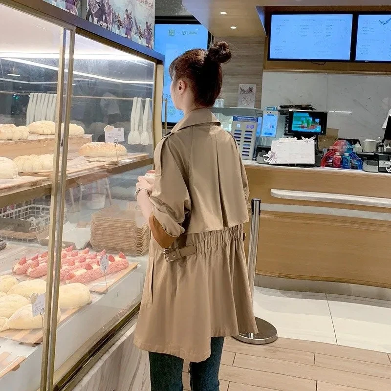 2023 Spring Autumn New Korean Long Trench Coats Women's Clothes Chic Casual Double Breasted Windbreaker Coat Female Outerwear 99
2023 Spring Autumn New Korean Long Trench Coats Women's Clothes Chic Casual Double Breasted Windbreaker Coat Female Outerwear 99
