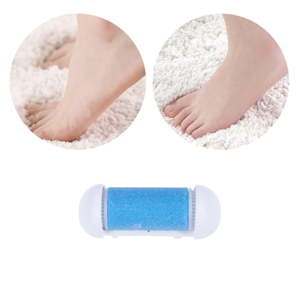 Foot Replacement Heads Roller Callus Remover File Care Grinder Head Tool Refill Refillsrollers Pedicure Feet Electric Grinding
Foot Replacement Heads Roller Callus Remover File Care Grinder Head Tool Refill Refillsrollers Pedicure Feet Electric Grinding