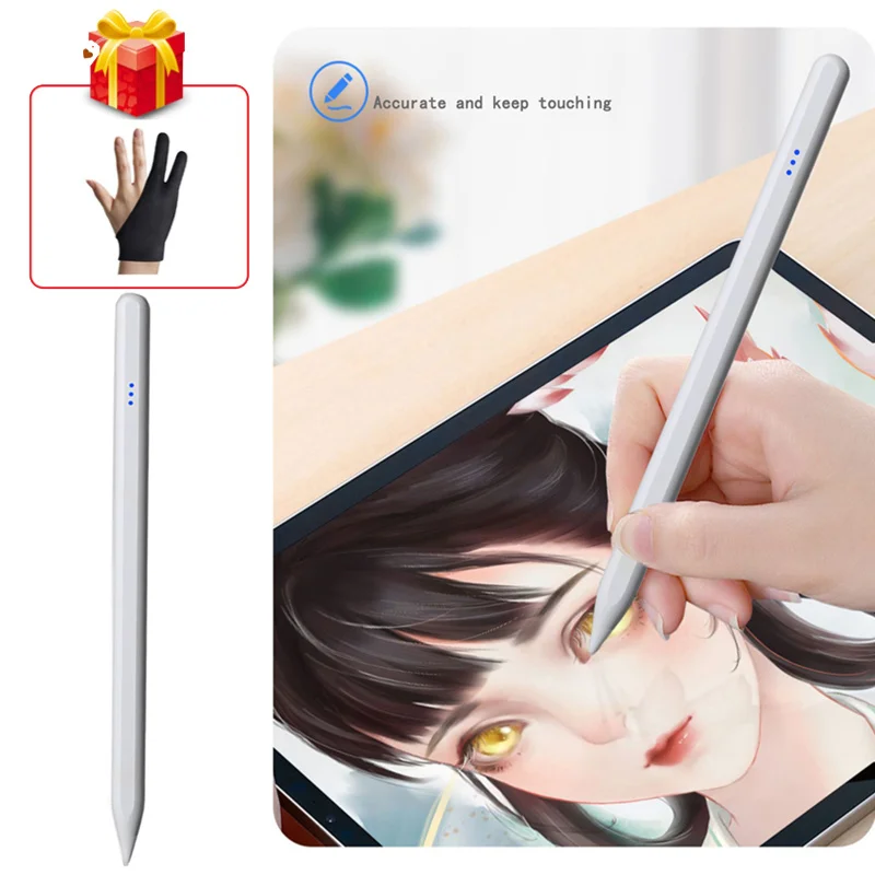 Stylus Pen For Android IOS Tablet Mobile Phones Writing Drawing iPad Pencil Smooth Anti Mistouch
Stylus Pen For Android IOS Tablet Mobile Phones Writing Drawing iPad Pencil Smooth Anti Mistouch