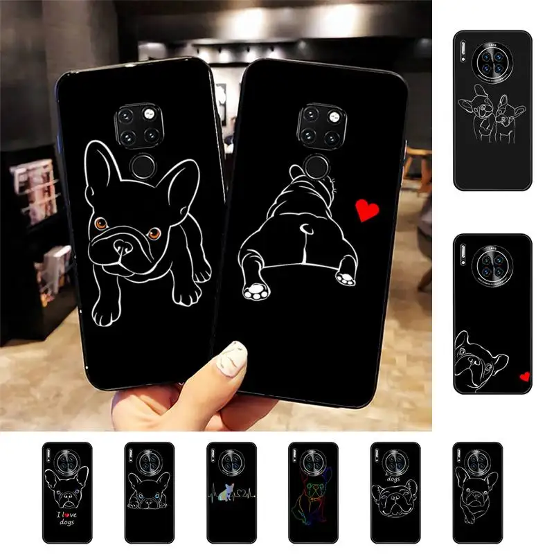 French Bulldog Phone Case For Huawei Nova 3I 3E mate 20lite 20Pro 10lite Luxury funda case
French Bulldog Phone Case For Huawei Nova 3I 3E mate 20lite 20Pro 10lite Luxury funda case