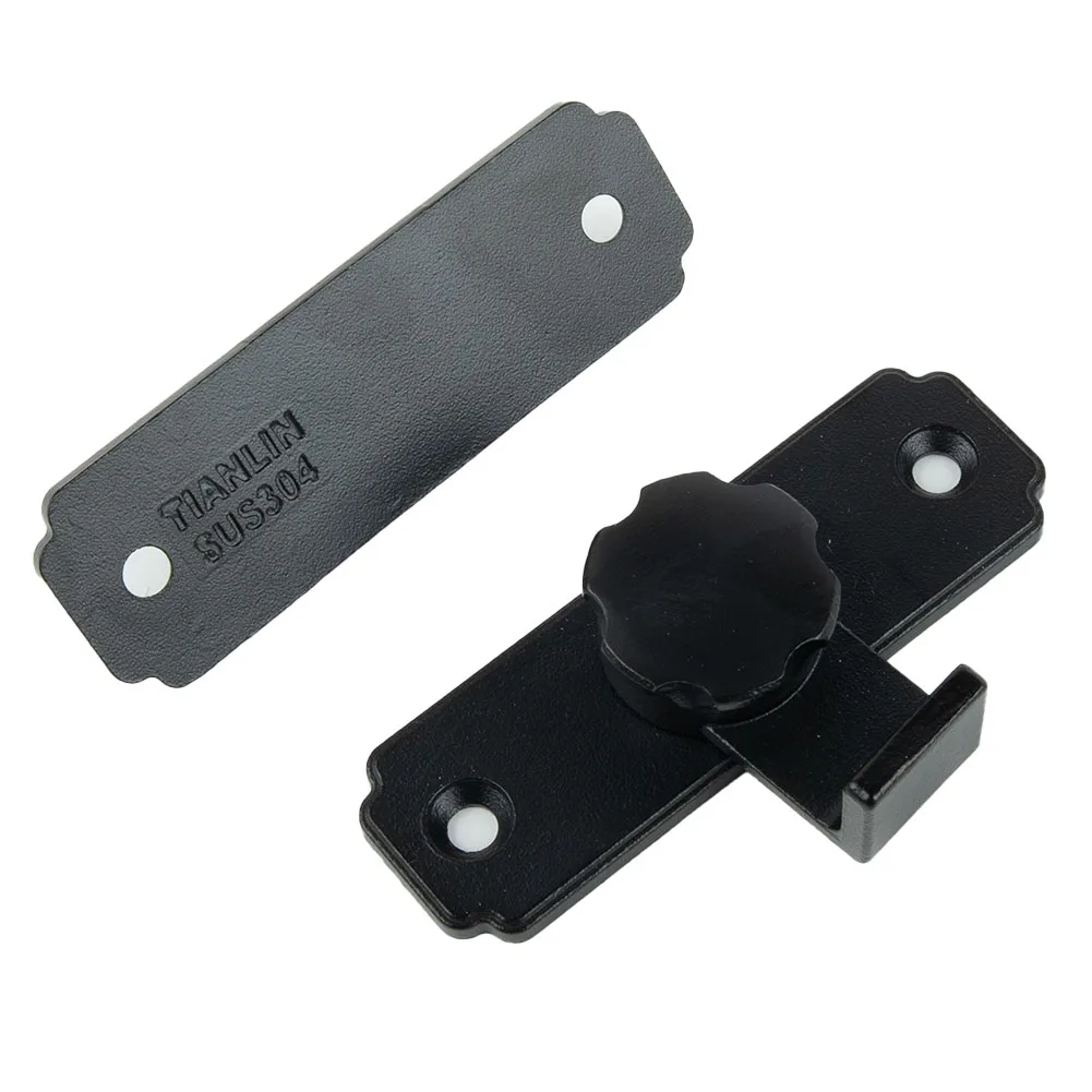 For Sliding Door Door Buckle Door Lock Home Hardware Accessories Barn Door Lock Black Door Latch Sliding Door Hasps
For Sliding Door Door Buckle Door Lock Home Hardware Accessories Barn Door Lock Black Door Latch Sliding Door Hasps