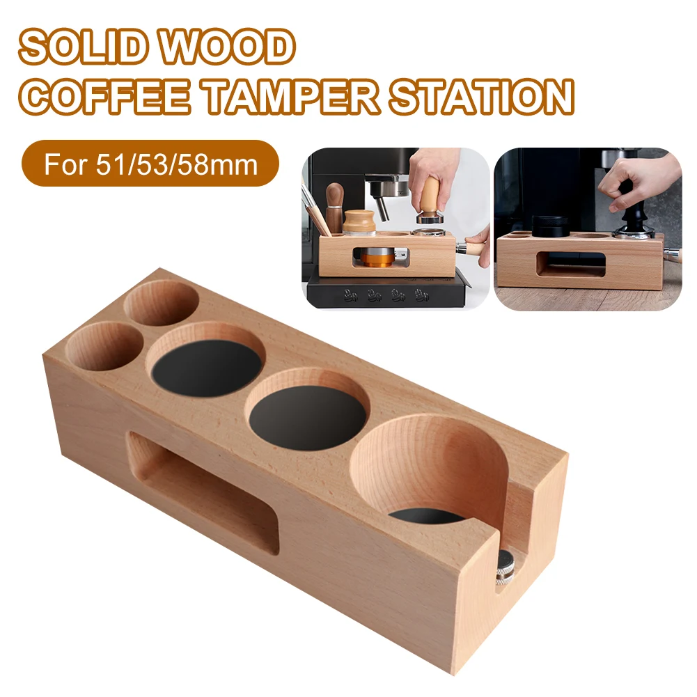 Coffee Tamper Holder Support Base, Espresso Machine Accessories Espresso Tamper Mat Station for Barista Restaurant Coffee Maker
Coffee Tamper Holder Support Base, Espresso Machine Accessories Espresso Tamper Mat Station for Barista Restaurant Coffee Maker