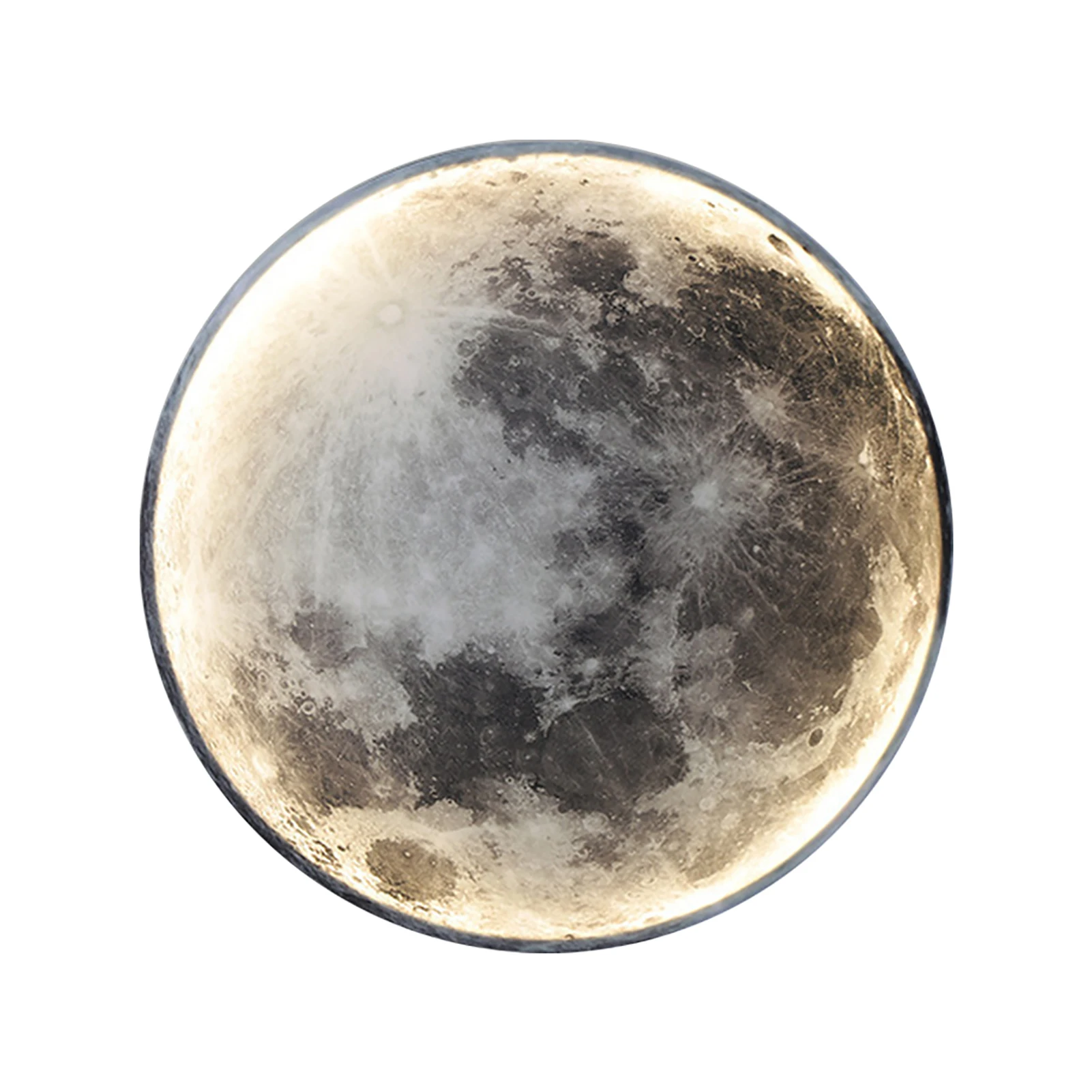 Moon Shape Modern Foyer LED Wall Light Home Decor Nordic Style Gallery Coffee Bar Indoor For Bedroom Living Room Easy Install
Moon Shape Modern Foyer LED Wall Light Home Decor Nordic Style Gallery Coffee Bar Indoor For Bedroom Living Room Easy Install