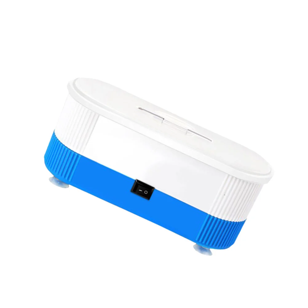 Automatic Small Jewelry Cleaner Portable Mini Cleaning Machine for Eyeglasses Watches Jewelry (Blue)
Automatic Small Jewelry Cleaner Portable Mini Cleaning Machine for Eyeglasses Watches Jewelry (Blue)