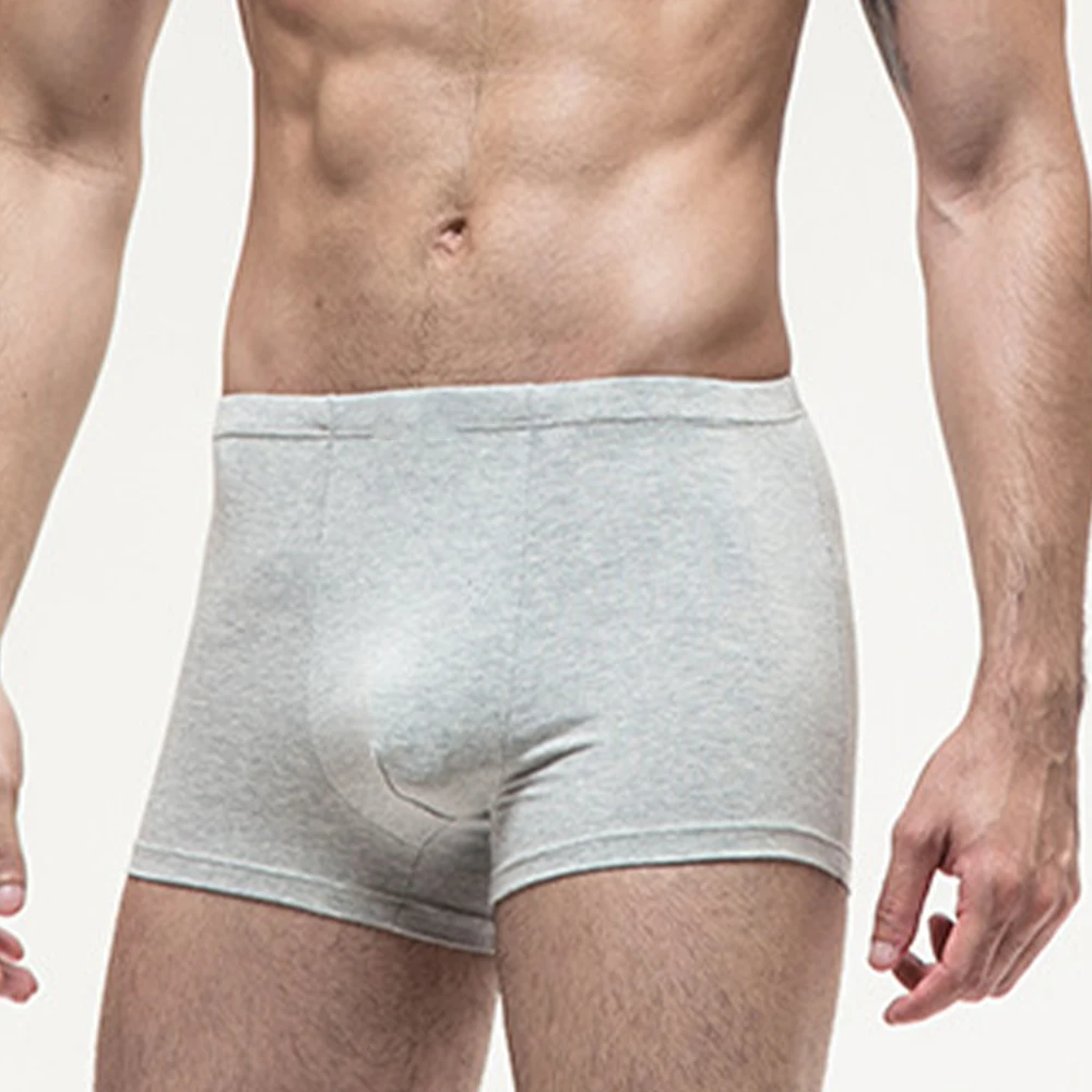 Men's Swim Shorts Man Sexy U Convex Underwear Cotton Mid-Waist Boxer Sports U Convex Pouch Summer Quick-Drying Underpants
Men's Swim Shorts Man Sexy U Convex Underwear Cotton Mid-Waist Boxer Sports U Convex Pouch Summer Quick-Drying Underpants