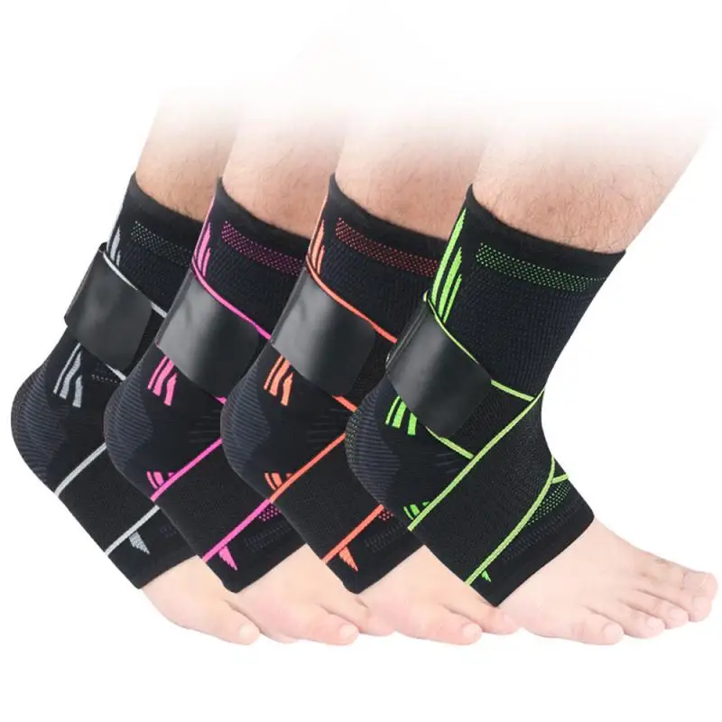 1PC Sports Compression Ankle Support Ankle Stabilizer Brace Tendon Pain Relief Strap Foot Sprain Injury Wrap Basketball Football
1PC Sports Compression Ankle Support Ankle Stabilizer Brace Tendon Pain Relief Strap Foot Sprain Injury Wrap Basketball Football