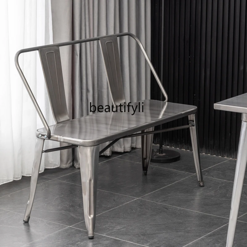 zq Double Chair Industrial Style Metal Couch French Furniture Classic Balcony Chair Iron Long Dining Chair
zq Double Chair Industrial Style Metal Couch French Furniture Classic Balcony Chair Iron Long Dining Chair