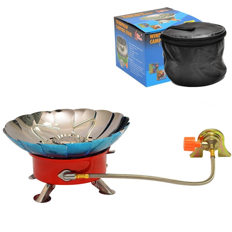 Outdoor Portable Foldable Gas Stove Dual Use Hiking Set Camping Stove Equipment for Hiking Trekking Picnic Party
Outdoor Portable Foldable Gas Stove Dual Use Hiking Set Camping Stove Equipment for Hiking Trekking Picnic Party