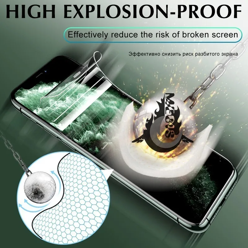 Hydrogel Film for IPhone 13/12 Pro XS Max Screen Protector/protectors Iphone XR Xs Iphone 12/11 Mini/pro X Max Accessories
Hydrogel Film for IPhone 13/12 Pro XS Max Screen Protector/protectors Iphone XR Xs Iphone 12/11 Mini/pro X Max Accessories