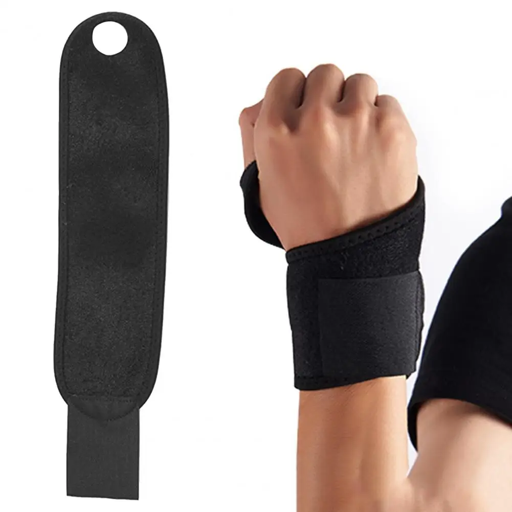 Finger Hole Adjustable Wrist Bandage Brace for Sports Wristband Compression Wraps Cushioning Wristband Wrist Support Sleeve 
Finger Hole Adjustable Wrist Bandage Brace for Sports Wristband Compression Wraps Cushioning Wristband Wrist Support Sleeve