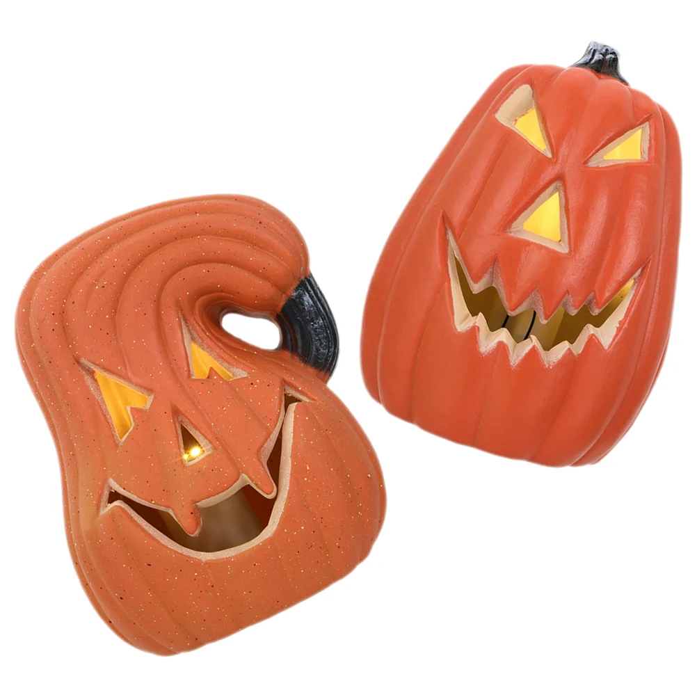 2 Pcs Halloween Jack-o-lantern Classic Decor Dining Table Farmhouse Indoor Plastic Party Favor Autumn
2 Pcs Halloween Jack-o-lantern Classic Decor Dining Table Farmhouse Indoor Plastic Party Favor Autumn
