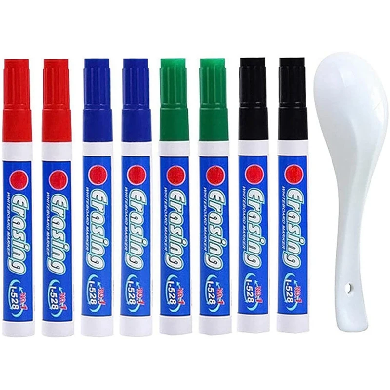 9PCS Magical Dry Erase Markers Water Painting Pen Whiteboard Marker Pens Set Doodle Water Floating Pens Painting Tool
9PCS Magical Dry Erase Markers Water Painting Pen Whiteboard Marker Pens Set Doodle Water Floating Pens Painting Tool