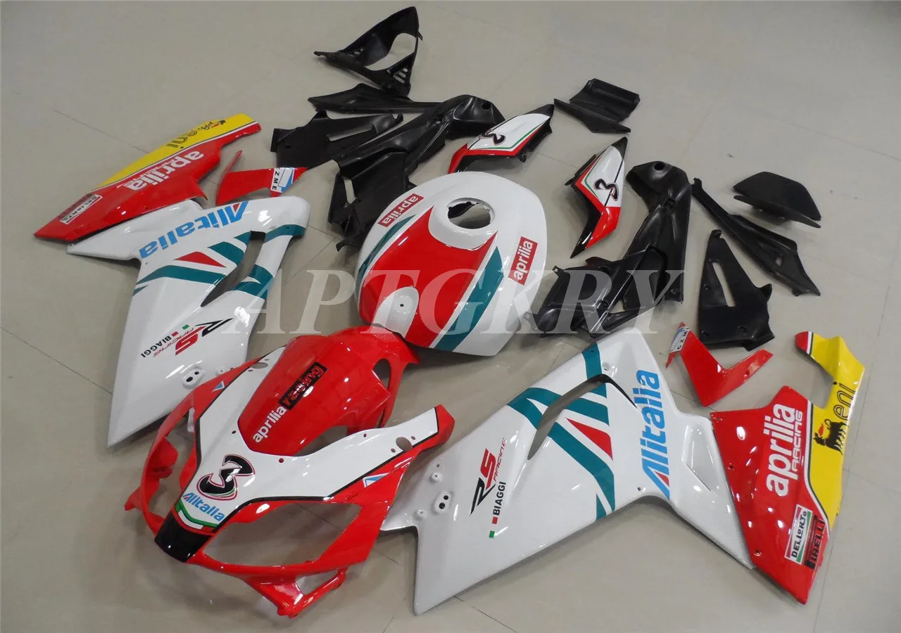Новый комплект обтекателей для мотоцикла из АБС-пластика, подходит для Aprilia RS125 2006 2007 2008 2009 2010 2011, комплект обтекателей красного и белого цвета
Новый комплект обтекателей для мотоцикла из АБС-пластика, подходит для Aprilia RS125 2006 2007 2008 2009 2010 2011, комплект обтекателей красного и белого цвета
