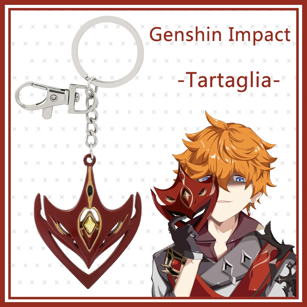 Genshin Impact Tartaglia маска брелок Игра Guardian сплав Броня Кулон игра Prop ювелирные изделия
Genshin Impact Tartaglia маска брелок Игра Guardian сплав Броня Кулон игра Prop ювелирные изделия
