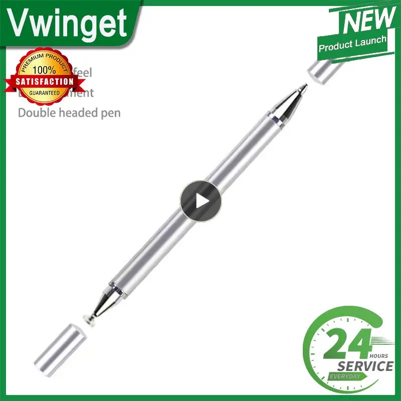 Ручка емкостная Серебристая для рисования, стилус для сенсорного экрана, емкостная ручка, Офисные аксессуары, 1 шт.
Ручка емкостная Серебристая для рисования, стилус для сенсорного экрана, емкостная ручка, Офисные аксессуары, 1 шт.