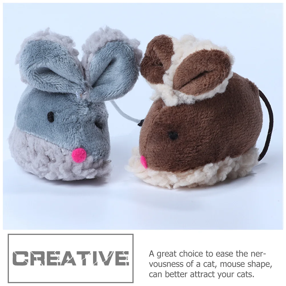 4 Pcs Cat Toy Mouse Interactive Toys Indoor Catnip Chew Cats Bidoof Plush Funny Mice
4 Pcs Cat Toy Mouse Interactive Toys Indoor Catnip Chew Cats Bidoof Plush Funny Mice