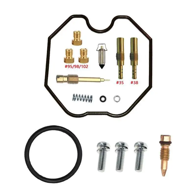 Ремкомплект карбюратора для HONDA XL XLS 125 XL125S 1979-1996 гг.
Ремкомплект карбюратора для HONDA XL XLS 125 XL125S 1979-1996 гг.