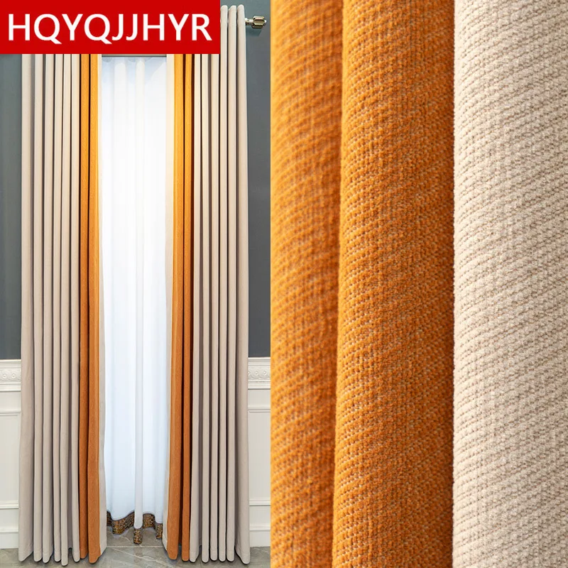 Luxurious Seamless Splicing Snow Nier Curtains for Bedroom Living Room High Quality Thickened Modern Kitchen Apartment Curtains
Luxurious Seamless Splicing Snow Nier Curtains for Bedroom Living Room High Quality Thickened Modern Kitchen Apartment Curtains