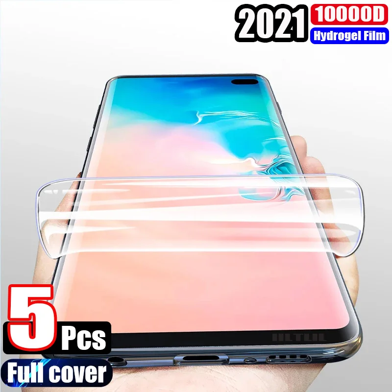Гидрогелевая пленка для Samsung Galaxy S10 Plus S21 Ultra S20 FE S9 S8 Note 20 10 A51 A50 A32 A52 A12, 5 шт., не стекло 
Гидрогелевая пленка для Samsung Galaxy S10 Plus S21 Ultra S20 FE S9 S8 Note 20 10 A51 A50 A32 A52 A12, 5 шт., не стекло