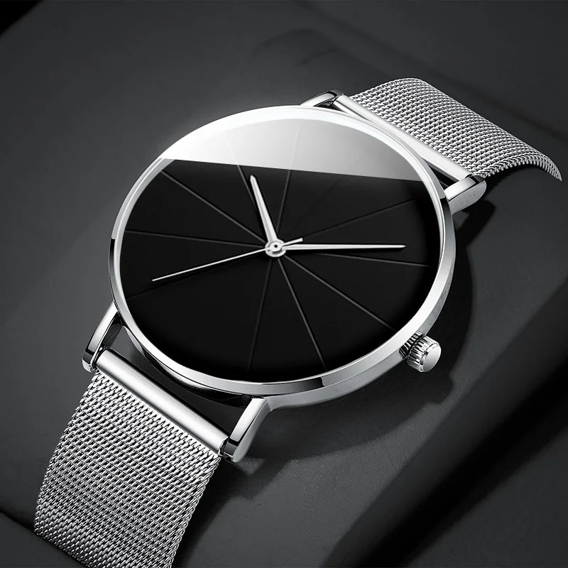Top Brand Men's Fashion Watches Simple Men Business Ultra Thin Stainless Steel Mesh Belt Quartz Watch Relogio Masculino
Top Brand Men's Fashion Watches Simple Men Business Ultra Thin Stainless Steel Mesh Belt Quartz Watch Relogio Masculino