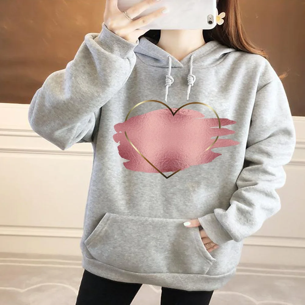 European and American Cashmere Hoodie Hoodie Men's and Women's Autumn Winter Matching Top Loose Large Size
European and American Cashmere Hoodie Hoodie Men's and Women's Autumn Winter Matching Top Loose Large Size