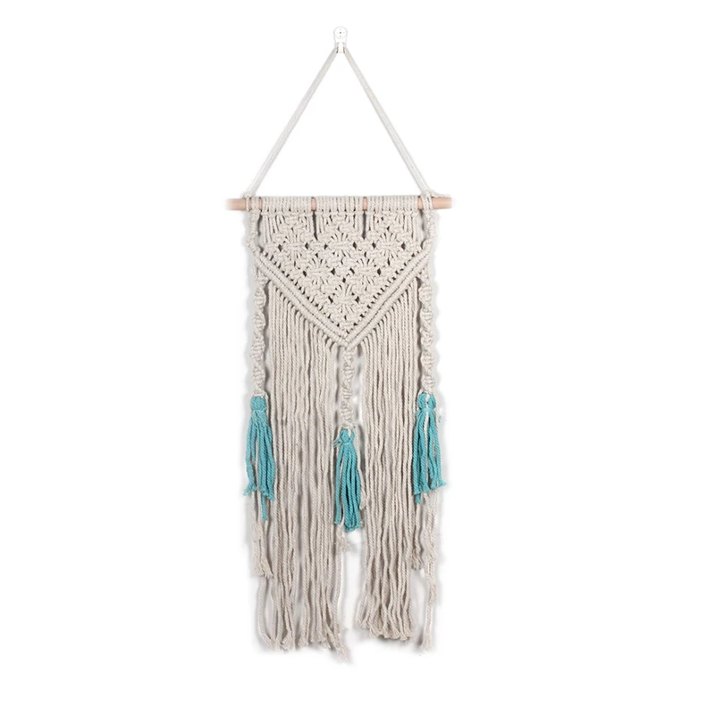 Macrame Wall Hanging Hand Woven Boho Tapestry Bohemian Wedding Tapestry For Living Room Bedroom Apartment Decoration
Macrame Wall Hanging Hand Woven Boho Tapestry Bohemian Wedding Tapestry For Living Room Bedroom Apartment Decoration