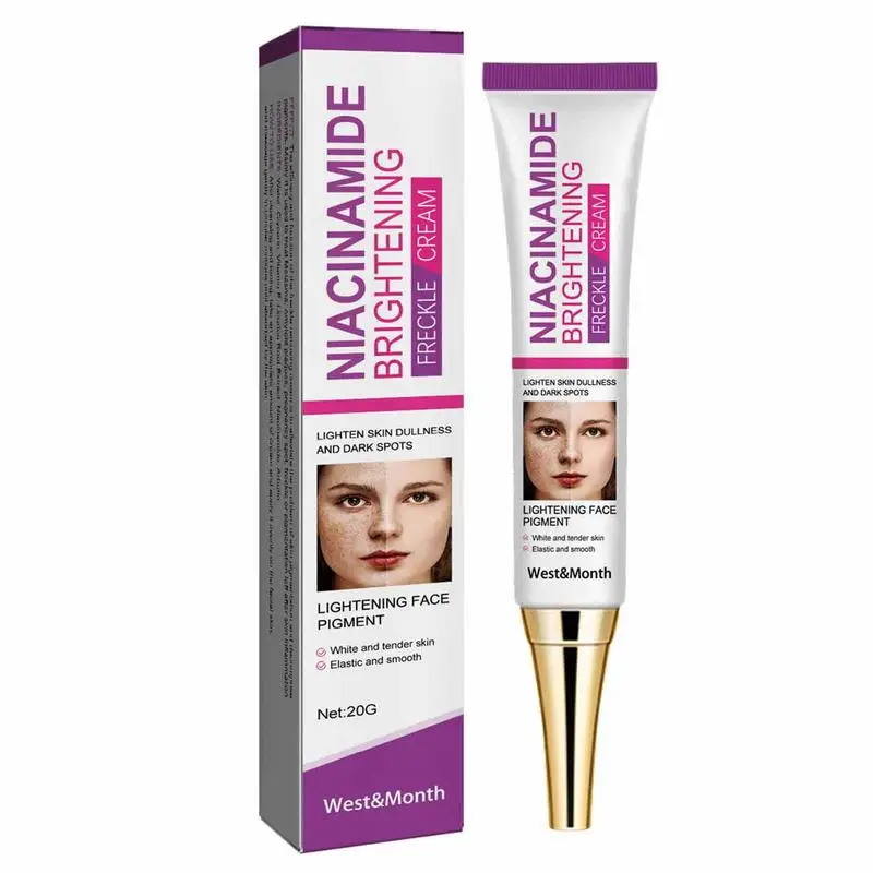 Brightening Freckles Cream Remove Dark Spots Marks Lightening Melanin Brightens Skin Tone Face Skin Care
Brightening Freckles Cream Remove Dark Spots Marks Lightening Melanin Brightens Skin Tone Face Skin Care