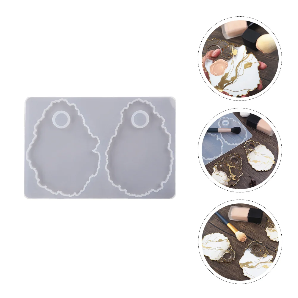 Mold Molds Tray Palette Makeup Silicone Casting Paint Epoxy Holder Resin Cosmetic Mould Irregular Coaster Jewelry Soap Key
Mold Molds Tray Palette Makeup Silicone Casting Paint Epoxy Holder Resin Cosmetic Mould Irregular Coaster Jewelry Soap Key