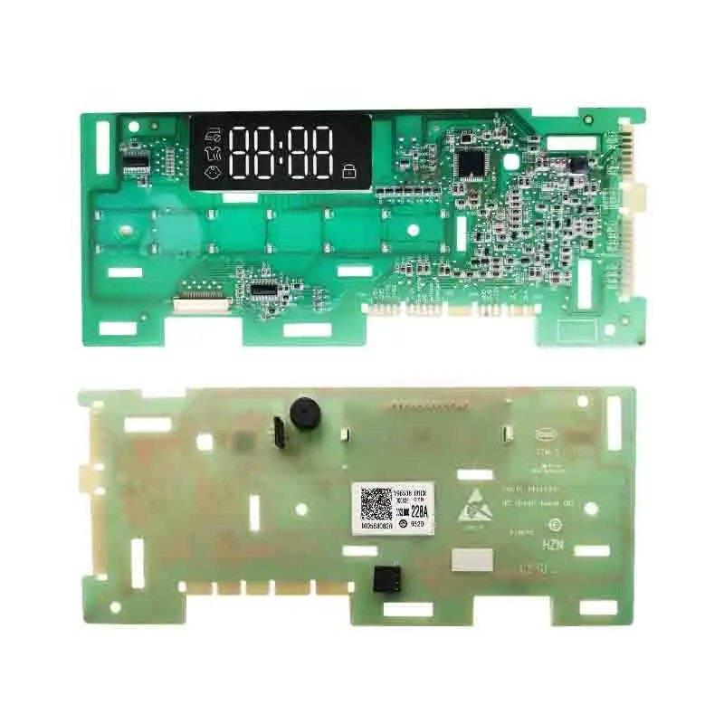 Applicable to Haier washing machine computer board XQG90/XQG100-B12926/HB12926 display screen 0021800228A
Applicable to Haier washing machine computer board XQG90/XQG100-B12926/HB12926 display screen 0021800228A