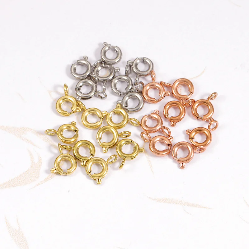 Stainless Steel Slingshot Buckle Clasps For Jewelry Making Metal Slingshot Buckle Clasps Hooks End Connector For Jewelry Finding
Stainless Steel Slingshot Buckle Clasps For Jewelry Making Metal Slingshot Buckle Clasps Hooks End Connector For Jewelry Finding